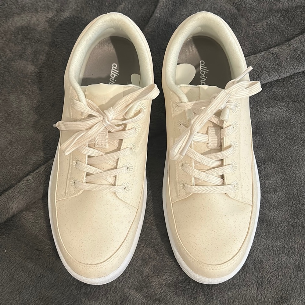 Allbirds Women’s Plant Pacers (white blizzard sole)